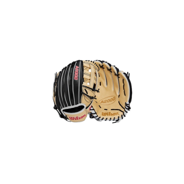 Wilson A2000 1750 Outfield Glove RH (Blonde/Black/Red) 12.5'' - Deportes Salvador Colom