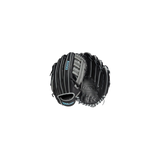 Wilson A500 Baseball Glove RH (Black/Grey/Tropical Blue) 12.5'' - Deportes Salvador Colom