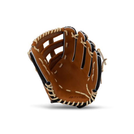 Marucci Cypress Outfield Glove RH (Brown/Black) 12.75'' - Deportes Salvador Colom