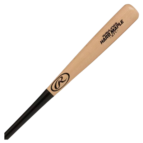 31" BLACK/NATURAL HARD MAPLE BAT - Deportes Salvador Colom