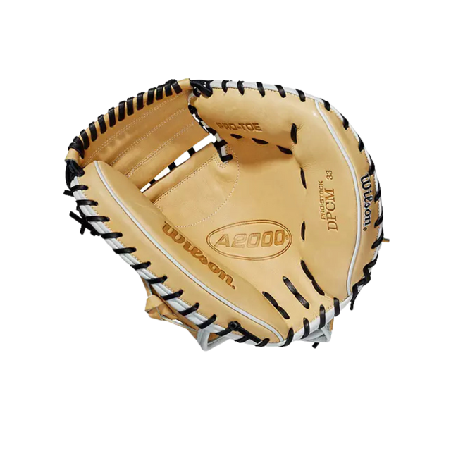 Wilson A2000 CM33 Catcher's Mitt (Blonde/Black) 33'' - Deportes Salvador Colom