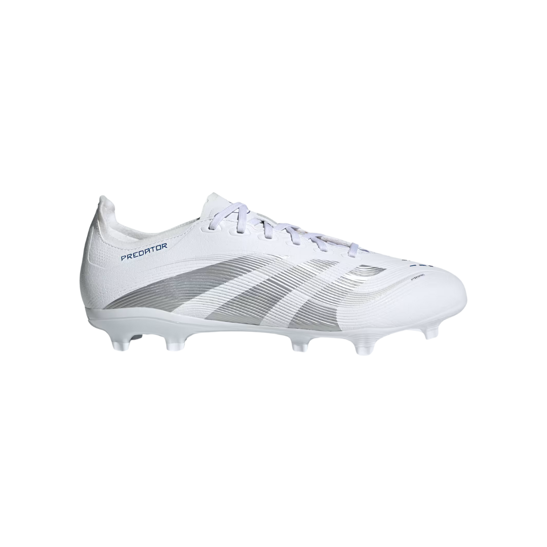 Adidas Predator League FG/MG (White/Silver/Royal) - Deportes Salvador Colom