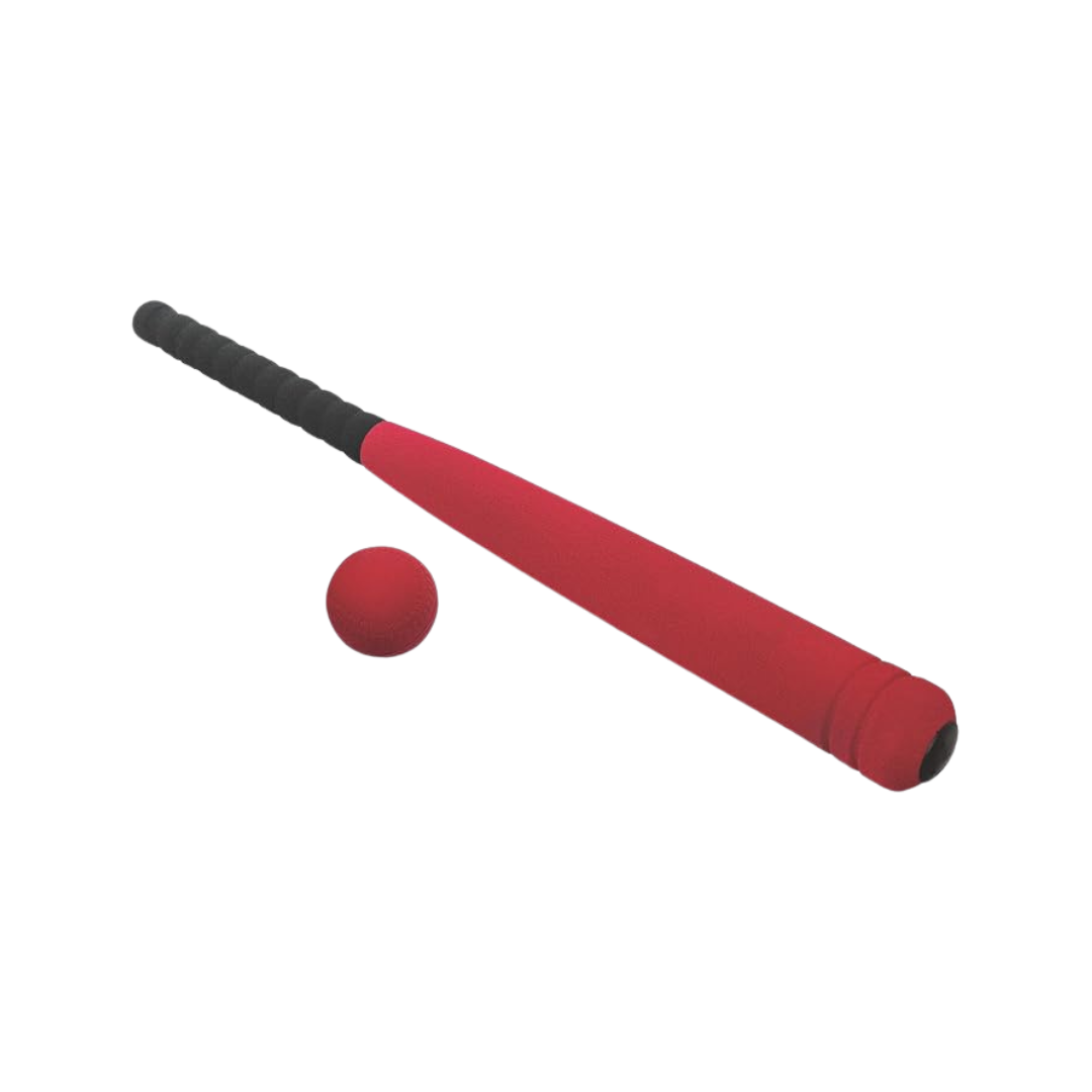 Champion Sports 24" Foam Covered Bat and Baseball Set - Deportes Salvador Colom