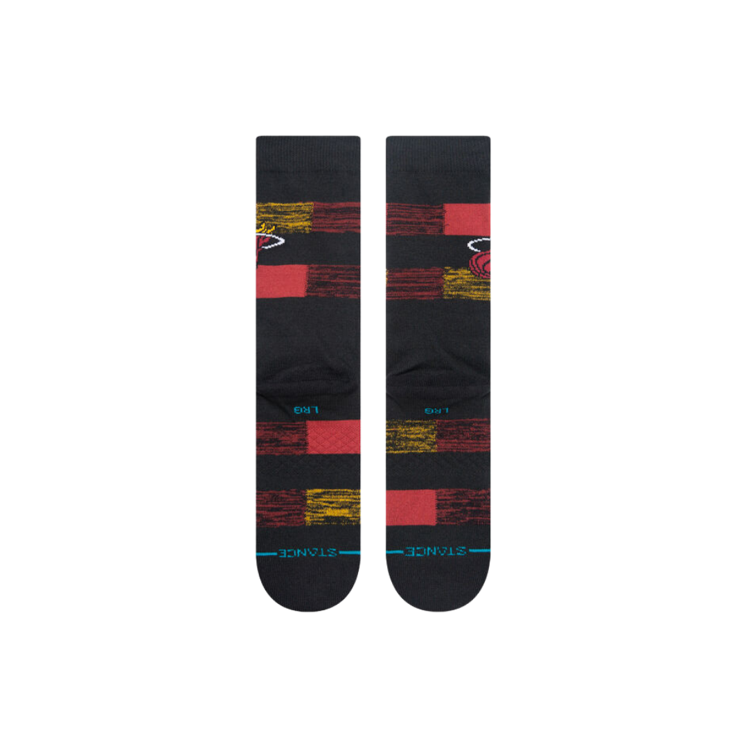 Stance NBA Heat Cryptic LG Socks - Deportes Salvador Colom
