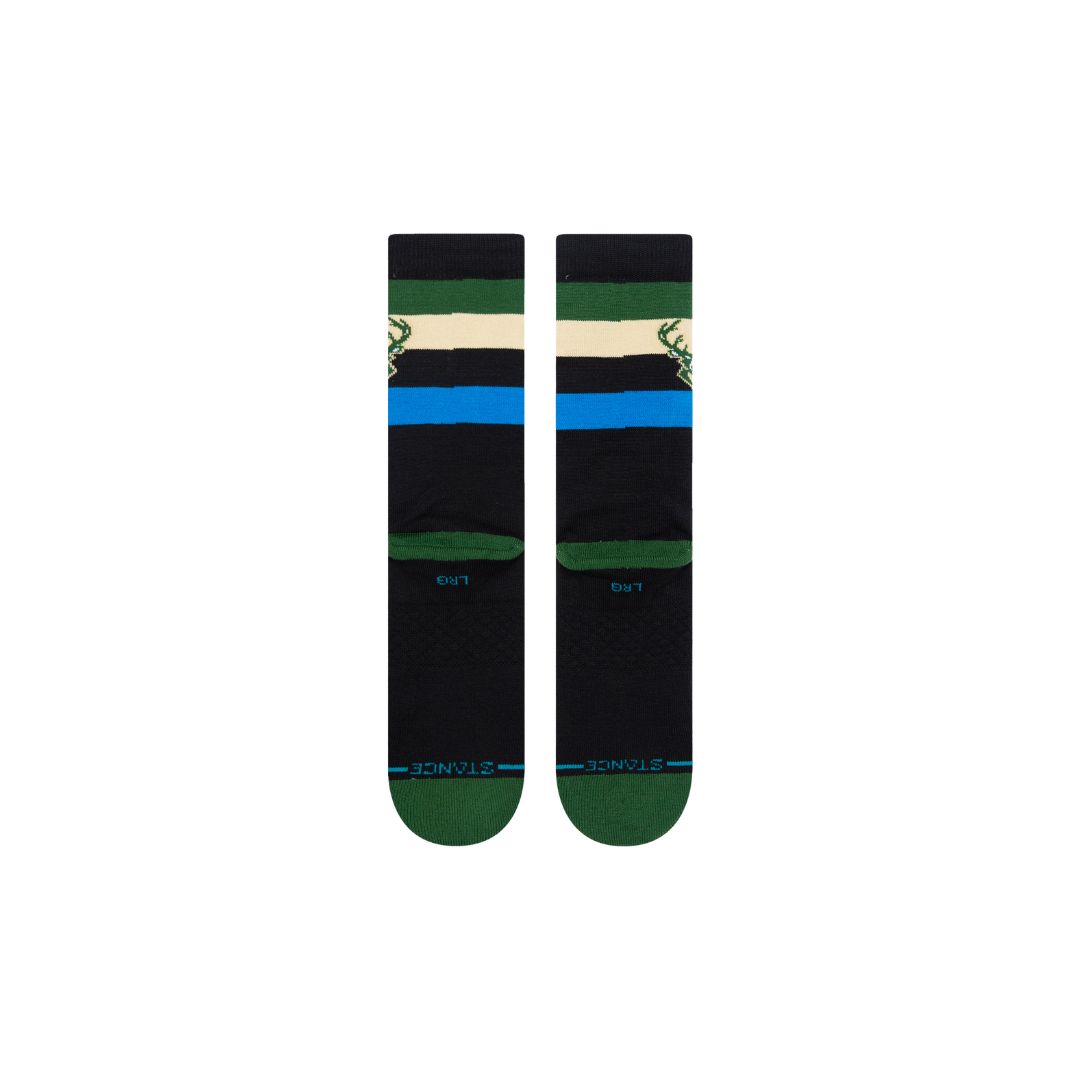 Image of Stance NBA Milwaukee Bucks Crew Socks - Deportes Salvador Colom
