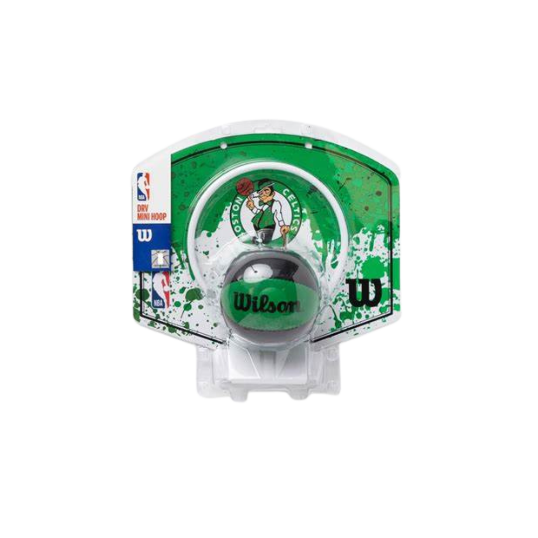 Image of Wilson NBA Mini Hoop Boston Celtics - Deportes Salvador Colom