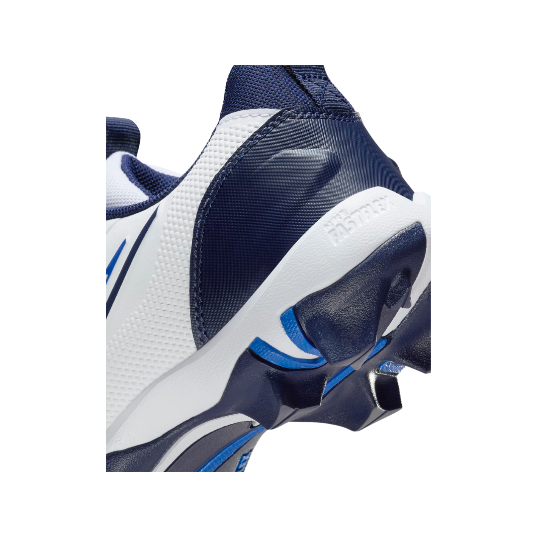 Image of Nike Youth Force Trout 9 Keystone (White/Navy) - Deportes Salvador Colom