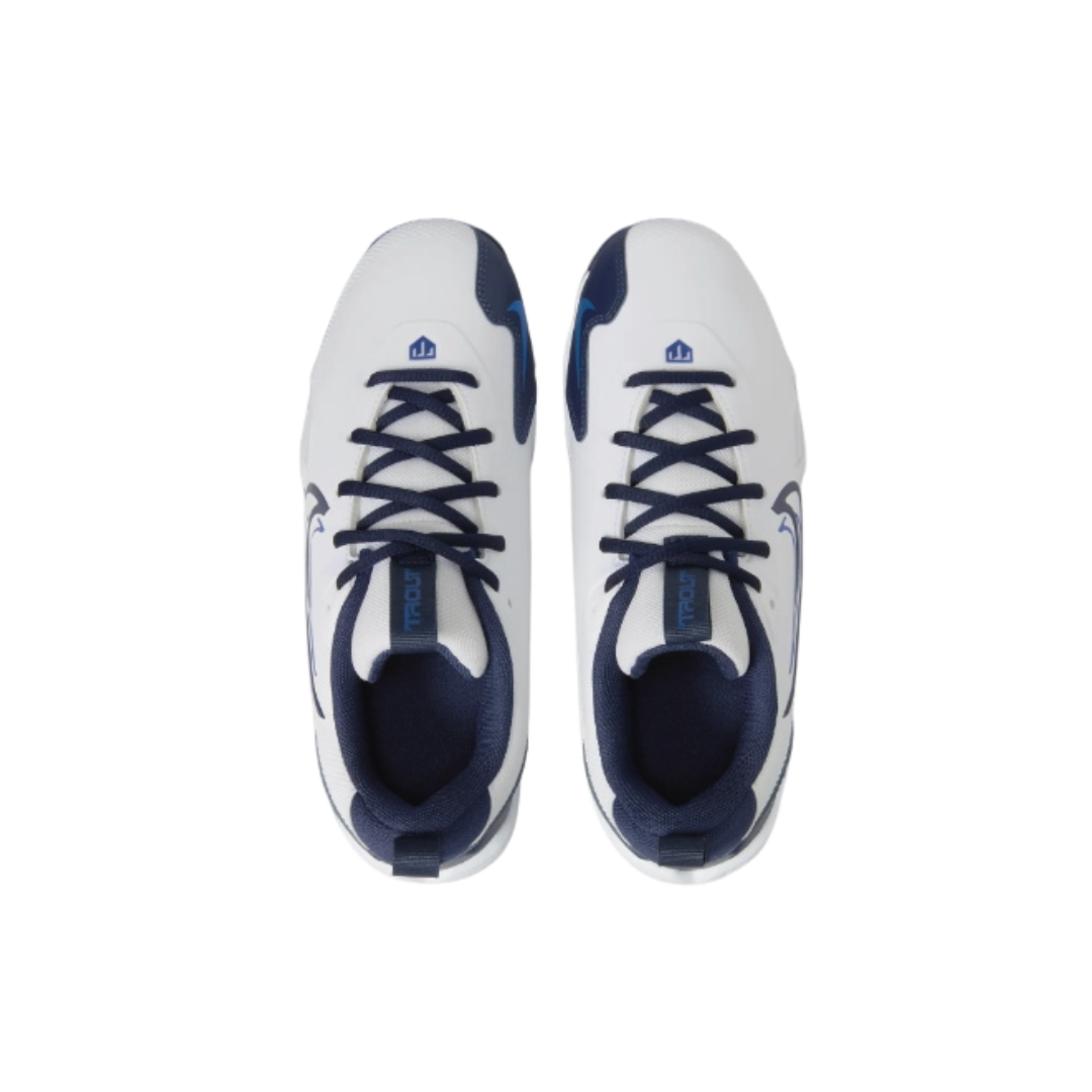 Nike Youth Force Trout 9 Keystone (White/Navy) - Deportes Salvador Colom