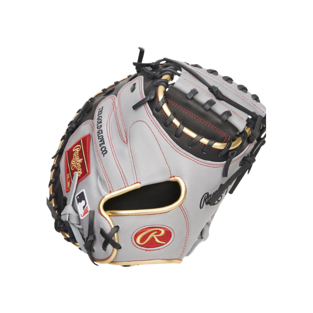 Image of Rawlings HOH Catcher's Mitt (Grey/Black) 33'' - Deportes Salvador Colom