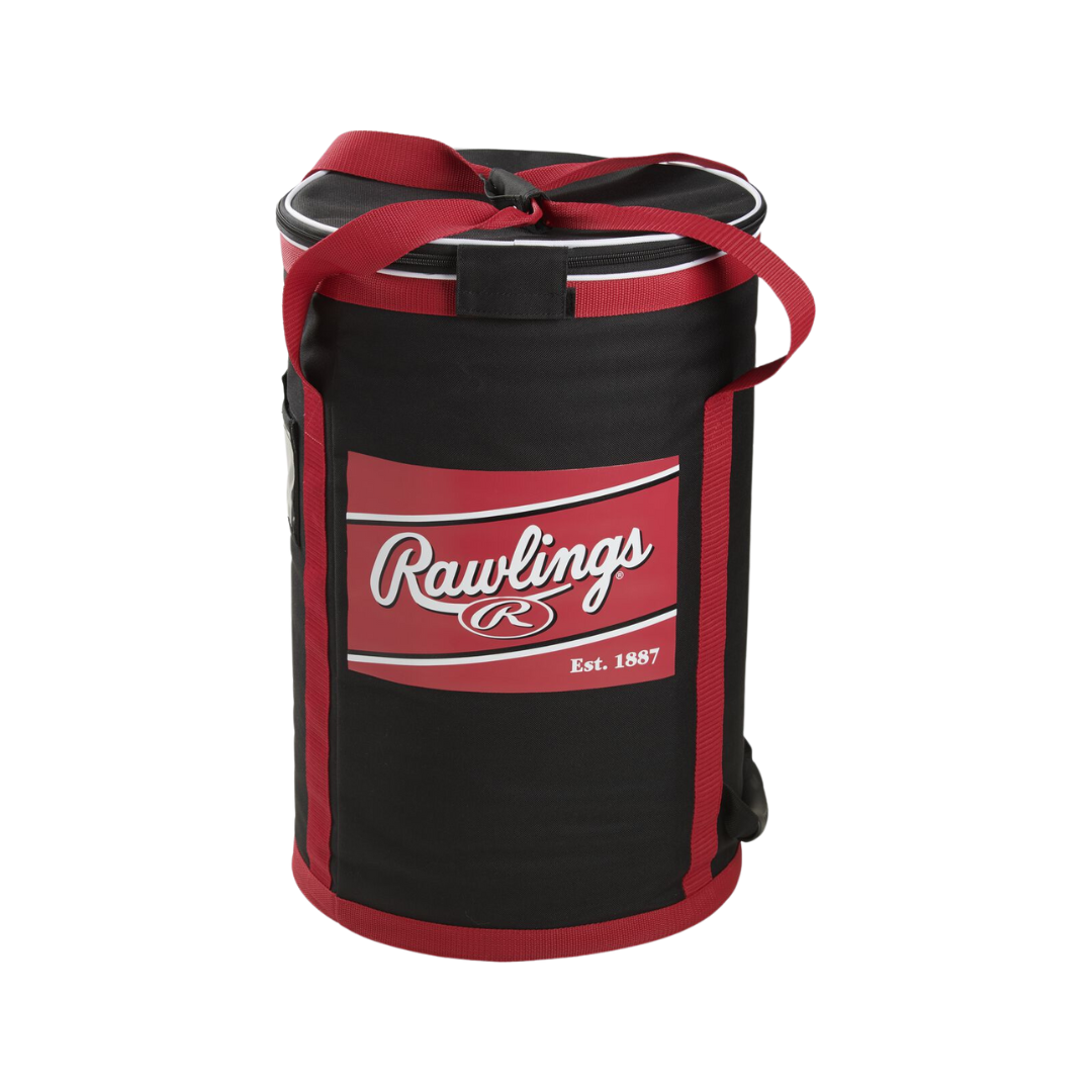 SOFT SIDED BALL BAG BLACK/RED - Deportes Salvador Colom