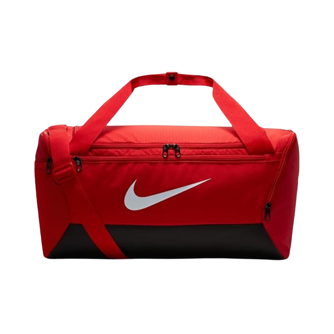 Image of Nike Brasilia Training Duffel Bag (Red)