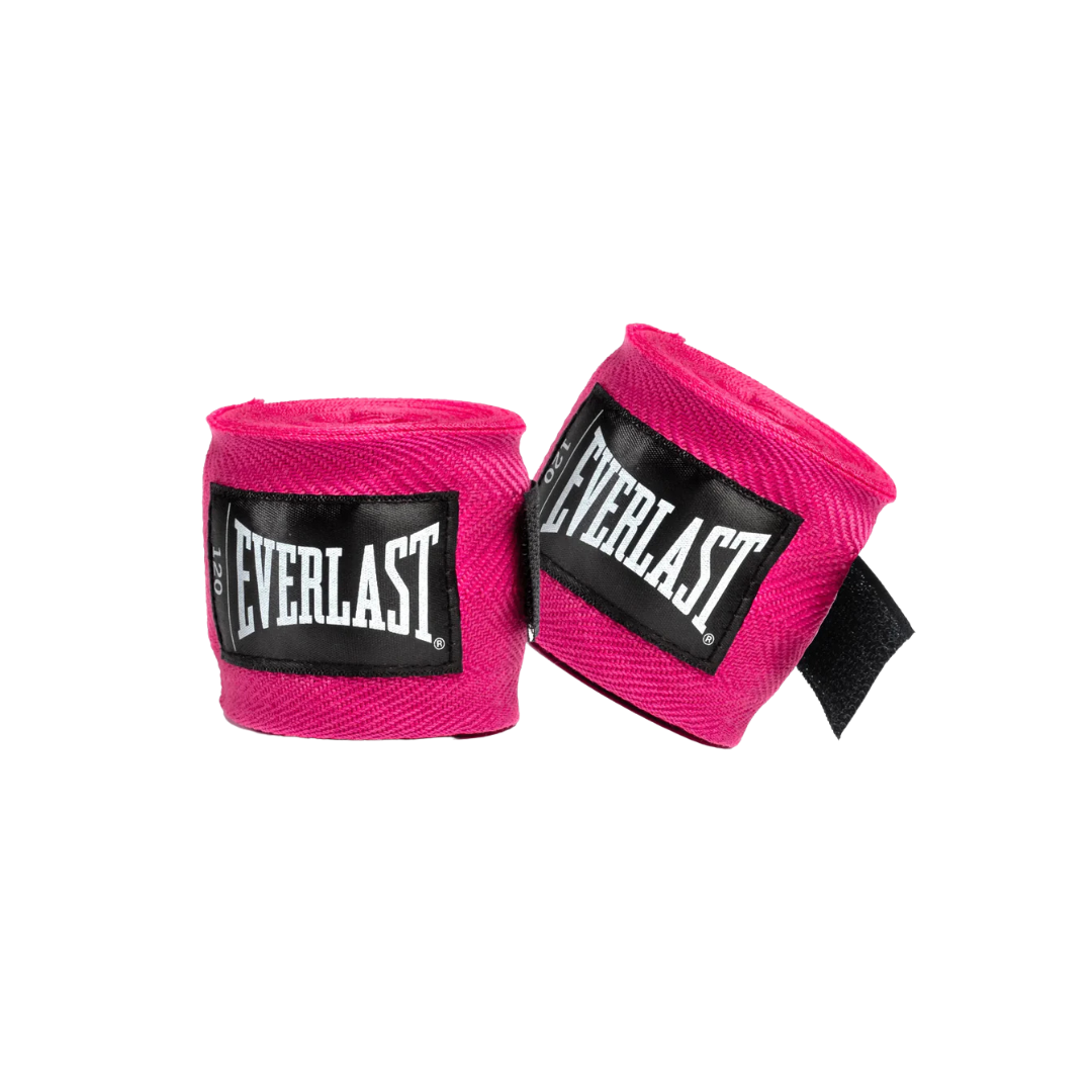Image of Everlast Hand Wraps Pink 120'' - Deportes Salvador Colom