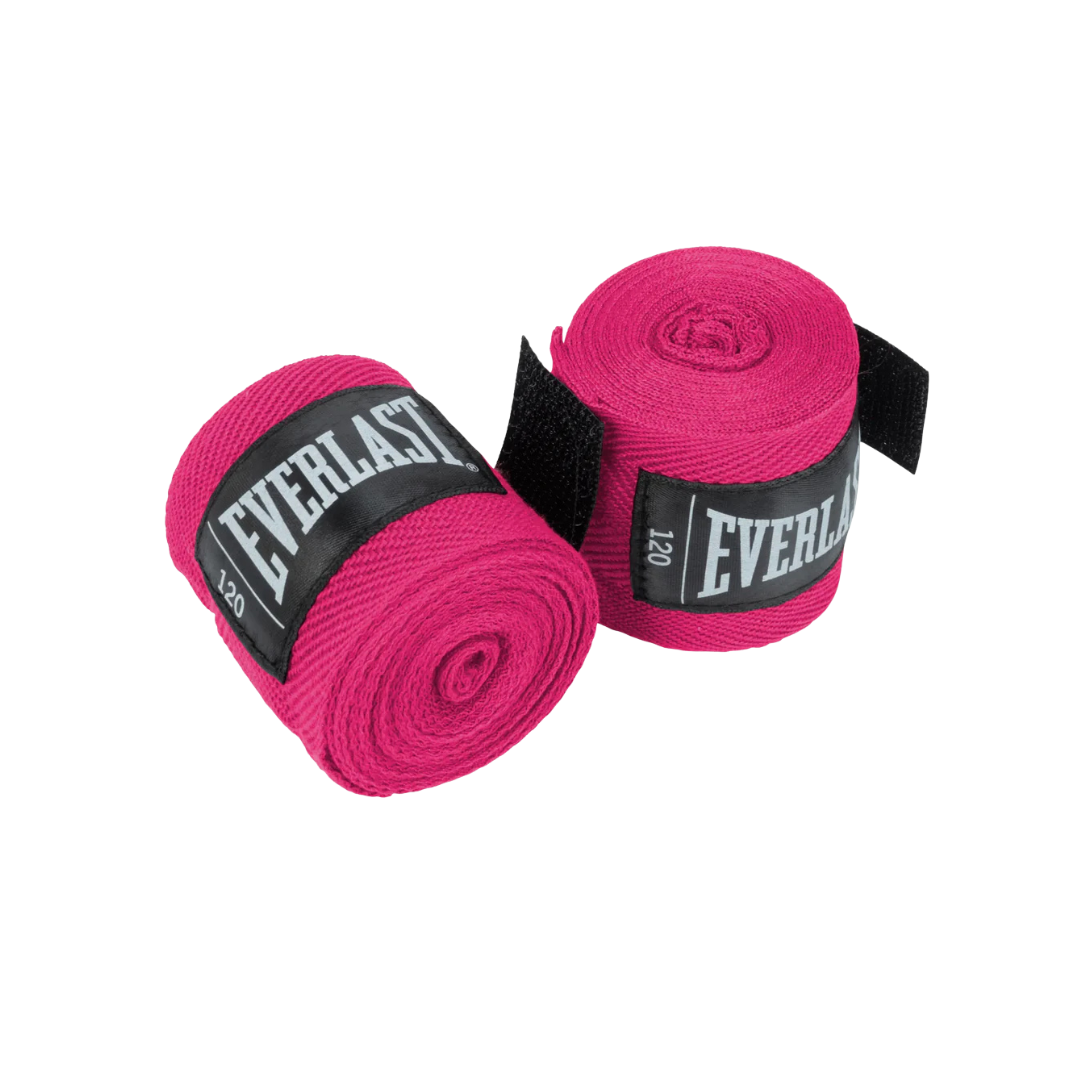 Image of Everlast Hand Wraps Pink 120'' - Deportes Salvador Colom