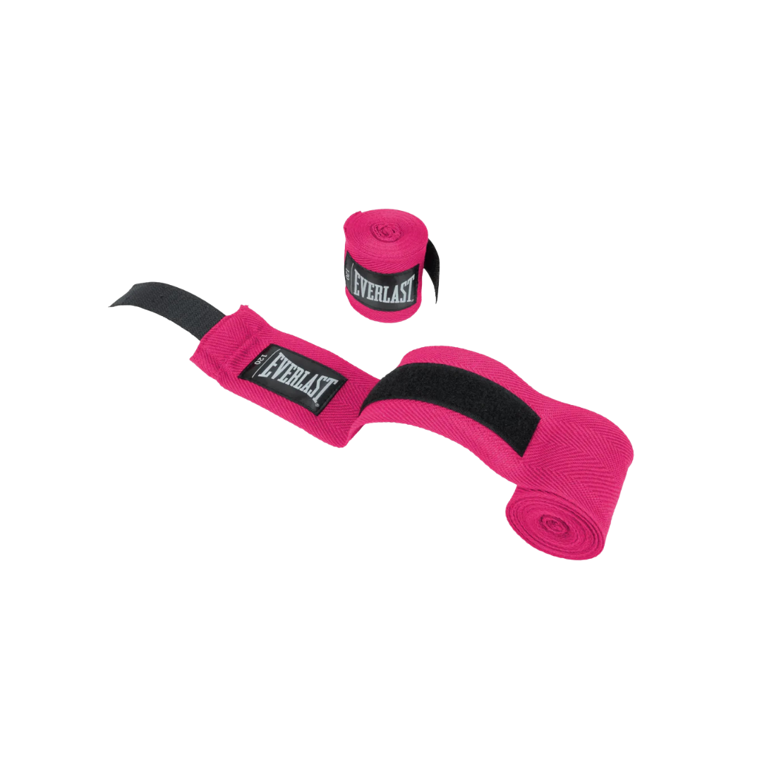 Image of Everlast Hand Wraps Pink 120'' - Deportes Salvador Colom