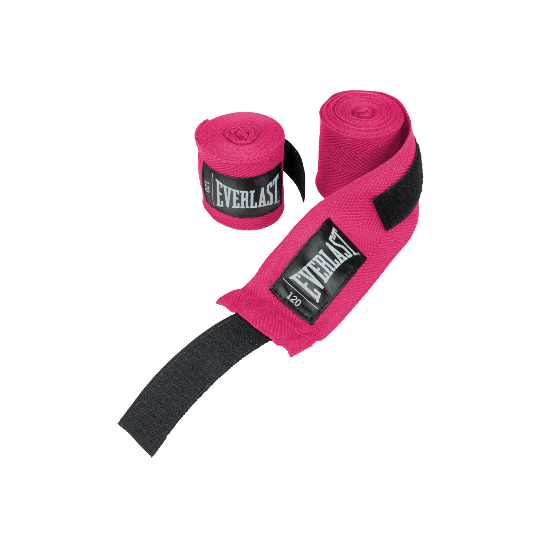 Everlast Hand Wraps Pink 120'' - Deportes Salvador Colom