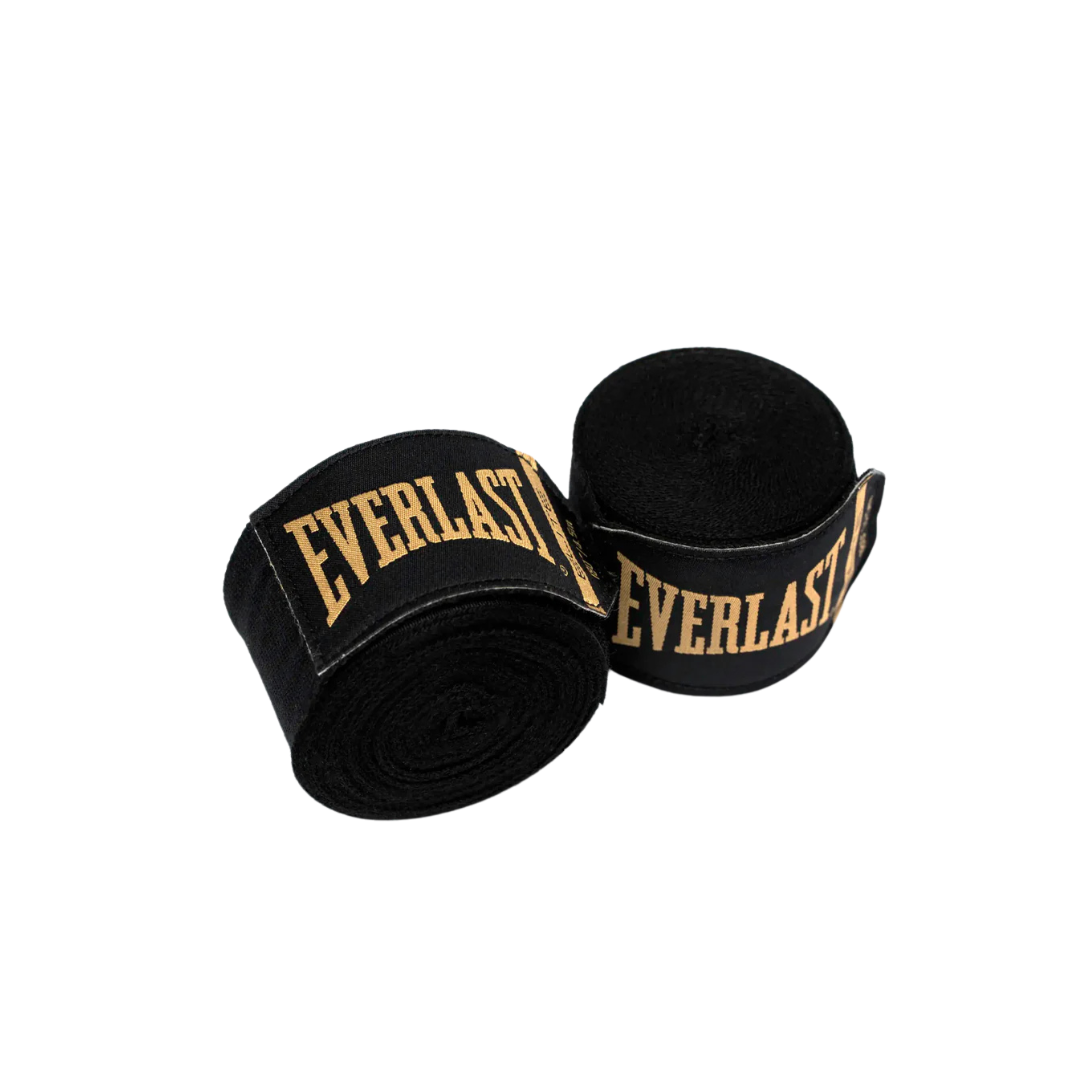 Image of Everlast Elite Hand Wraps Black 180'' - Deportes Salvador Colom