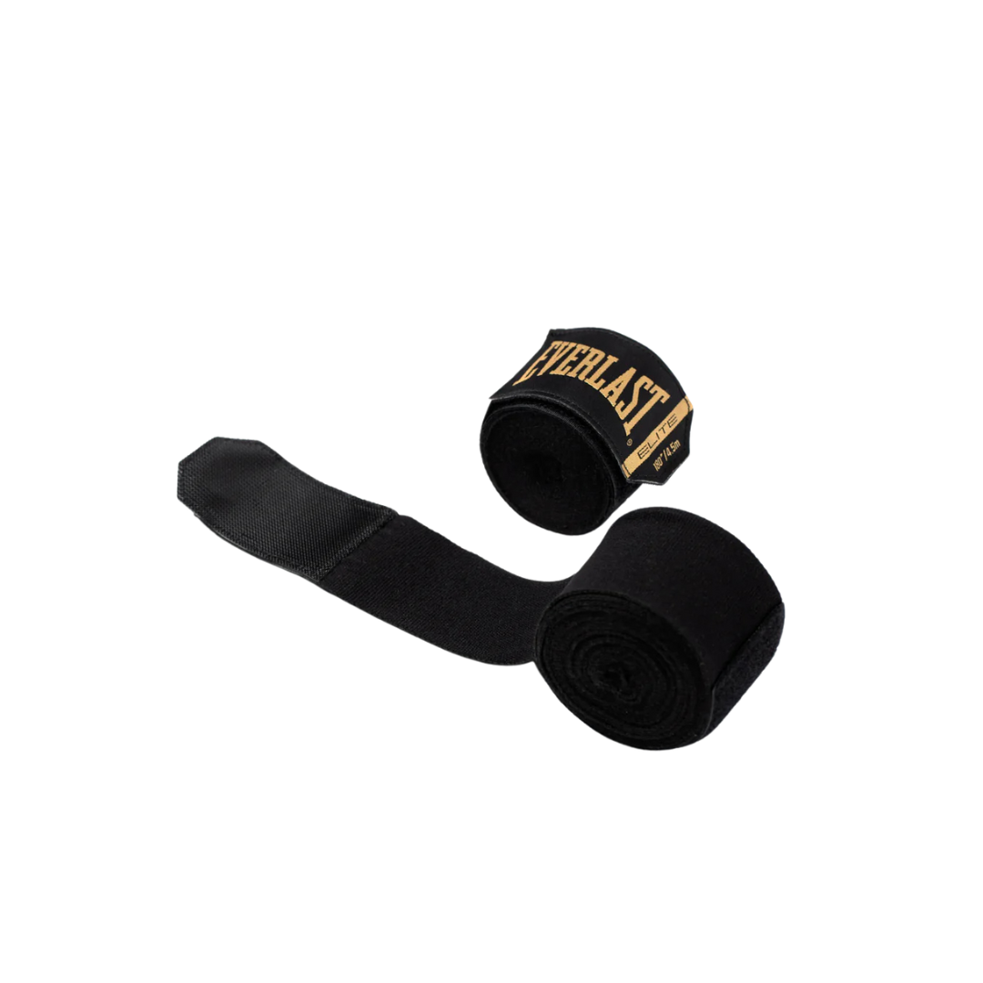 Image of Everlast Elite Hand Wraps Black 180'' - Deportes Salvador Colom