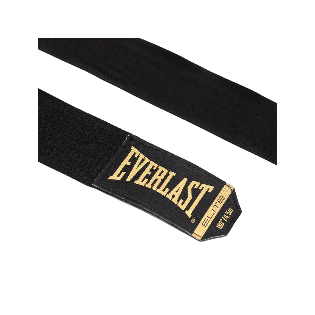 Image of Everlast Elite Hand Wraps Black 180'' - Deportes Salvador Colom