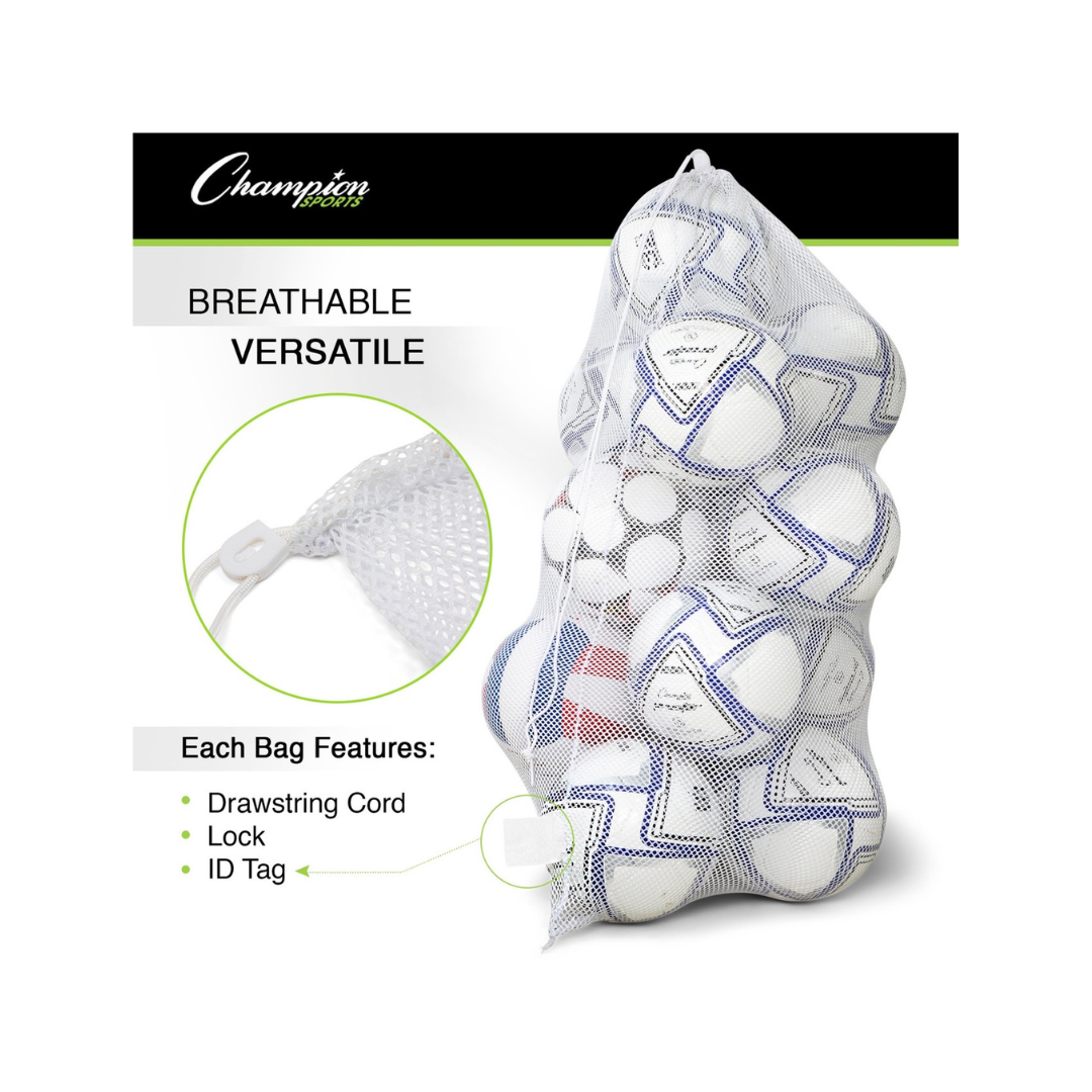 Champion Sports Mesh Bag 24
