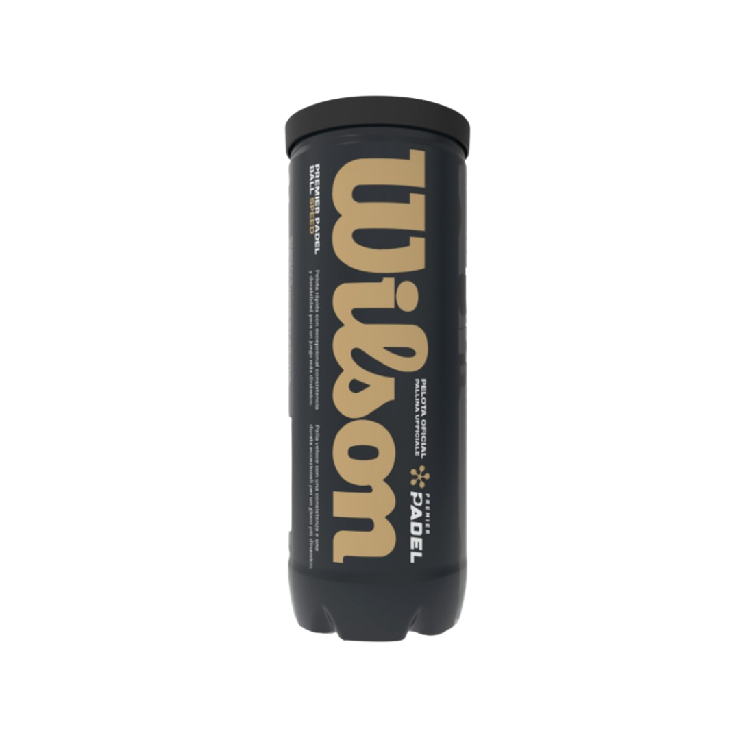 Wilson Premier Padel Speed Ball Can/3 - Deportes Salvador Colom