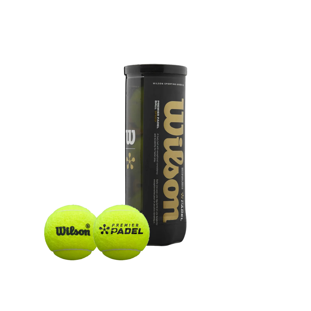 Wilson Premier Padel Speed Ball Can/3 - Deportes Salvador Colom