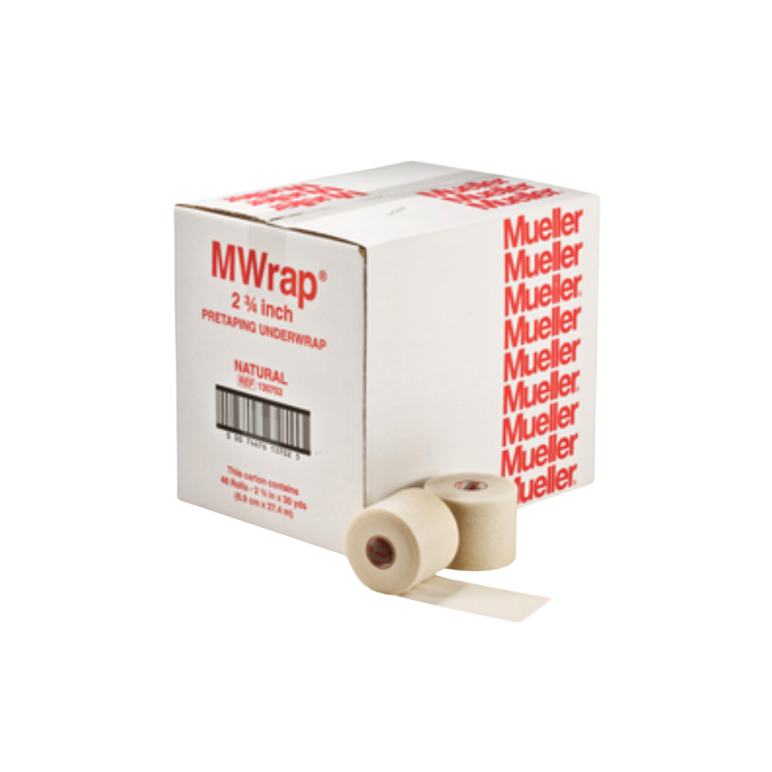 Image of Mueller M-Wrap Pre-Tape Natural 2.75