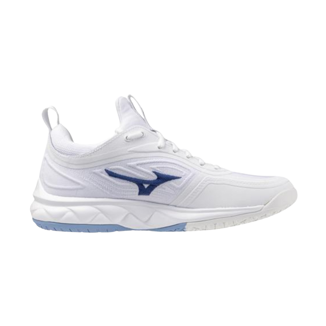 Mizuno Wave Luminous (White/Blue) – Deportes Salvador Colom