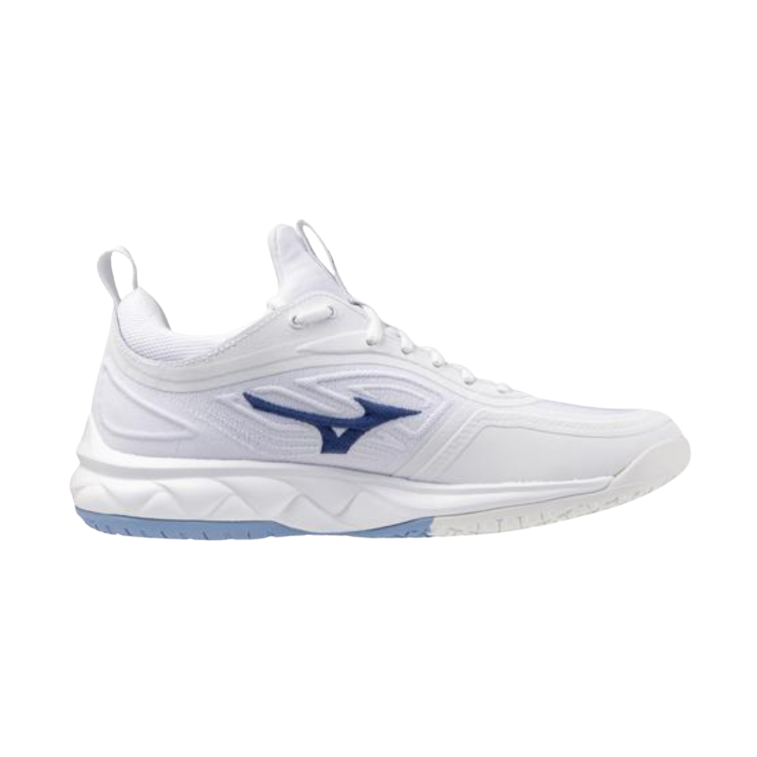 Image of Mizuno Wave Luminous 3 (White/Blue) - Deportes Salvador Colom