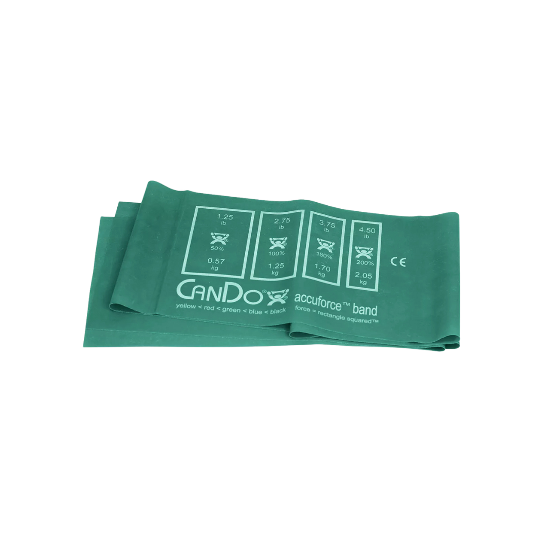 Image of CanDo Green Exercise Band Medium 48'' - Deportes Salvador Colom