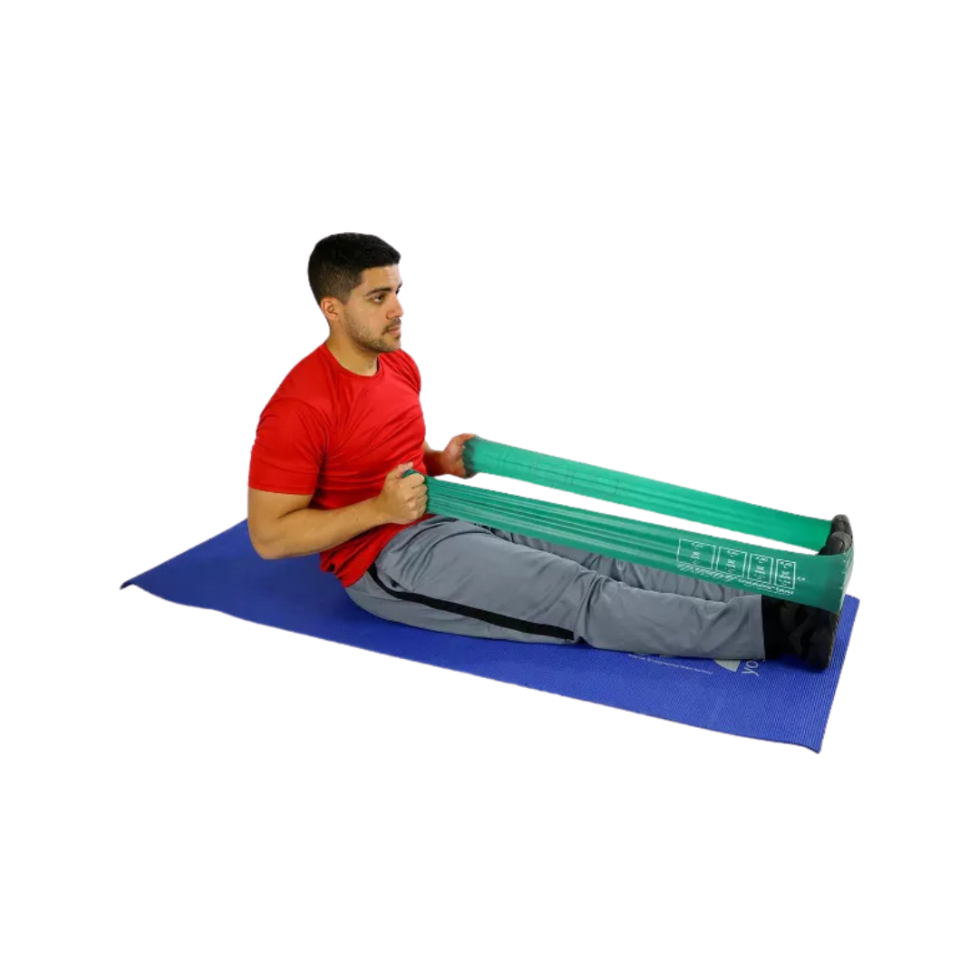 CanDo Green Exercise Band Medium 48'' - Deportes Salvador Colom