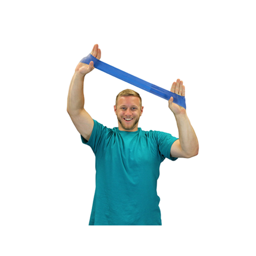 Image of CanDo Fitness Loop Blue Heavy Resistance 3