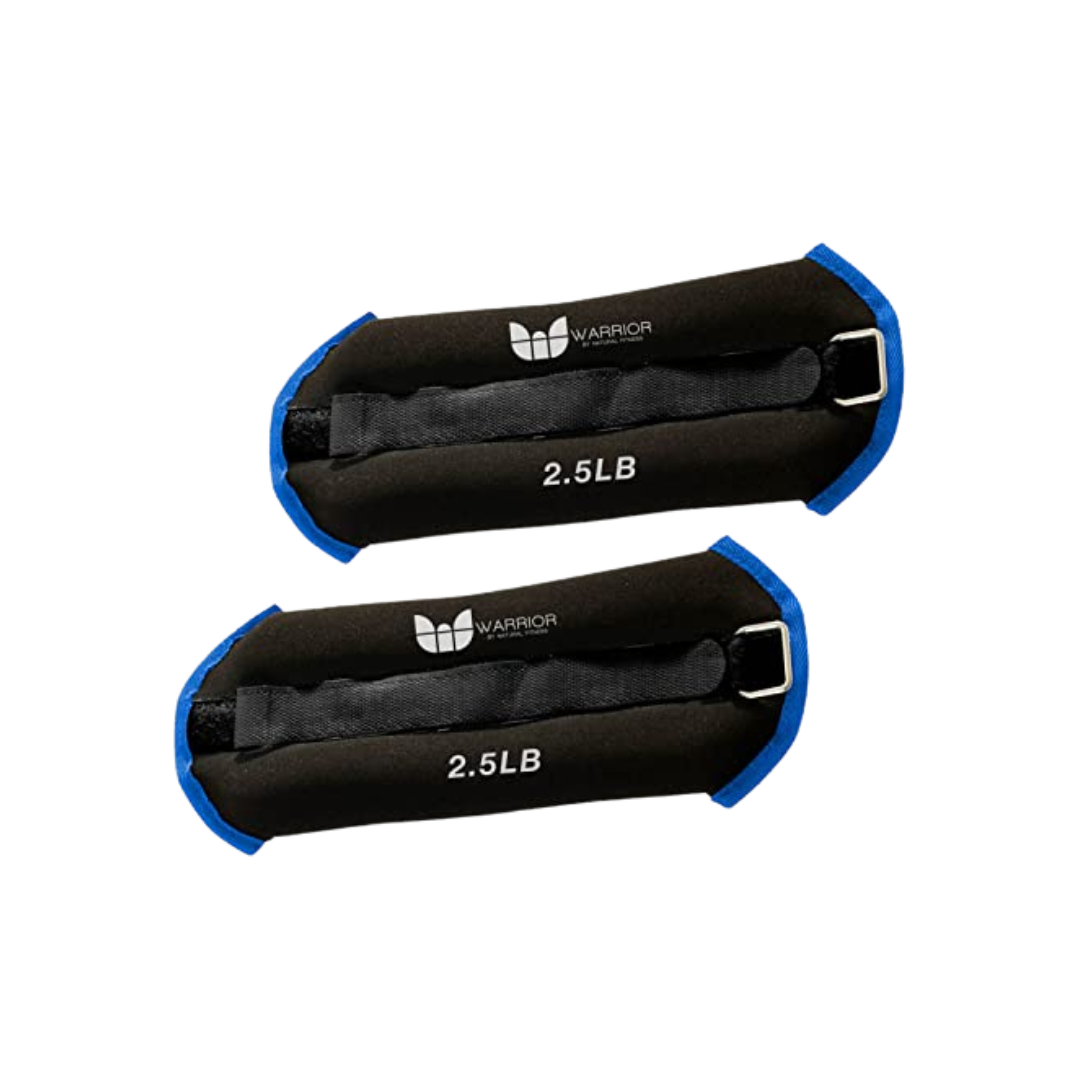 Warrior Ankle/Wrist Weights 5 lb - Deportes Salvador Colom