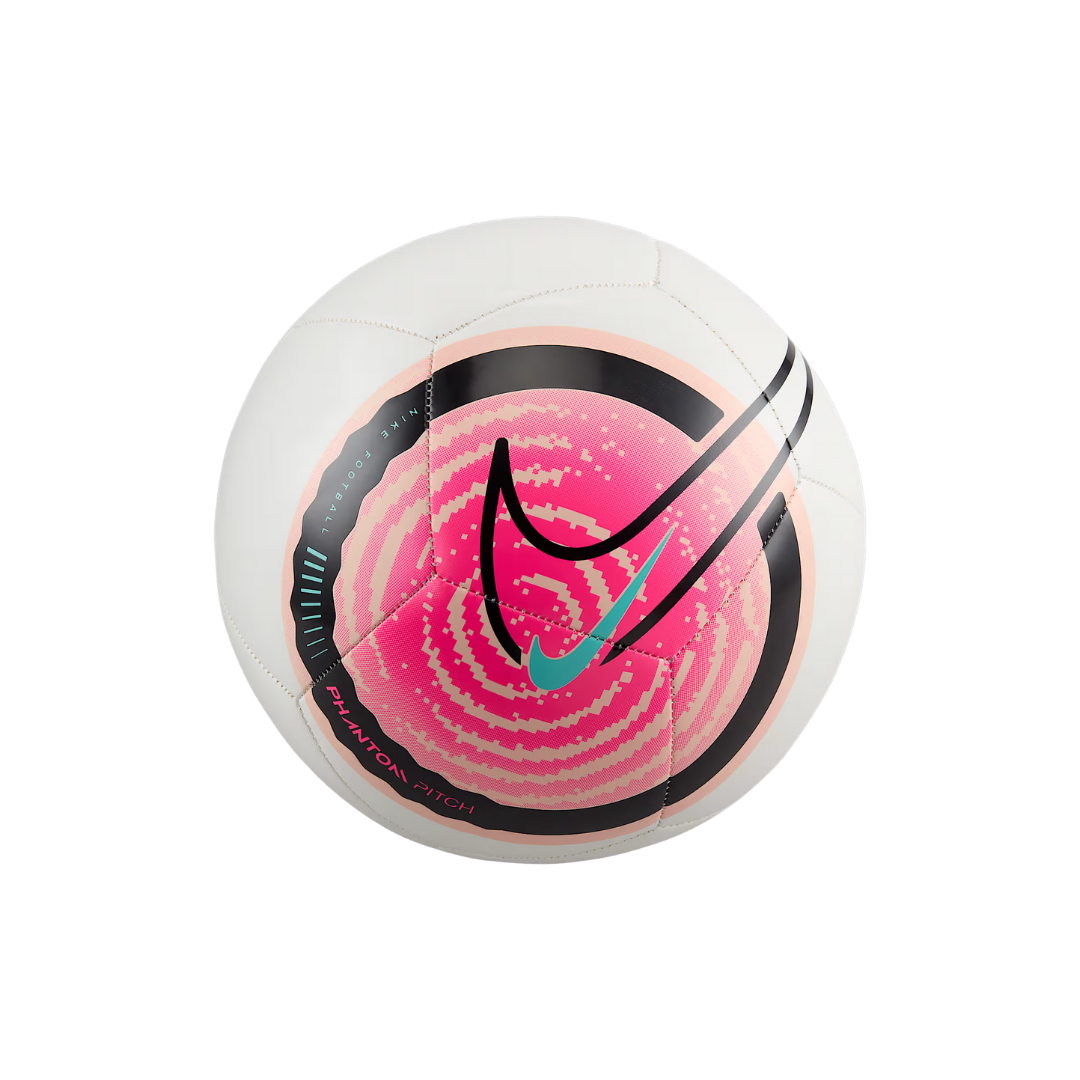Image of Nike Phantom Soccer Ball (White/Pink) - Deportes Salvador Colom