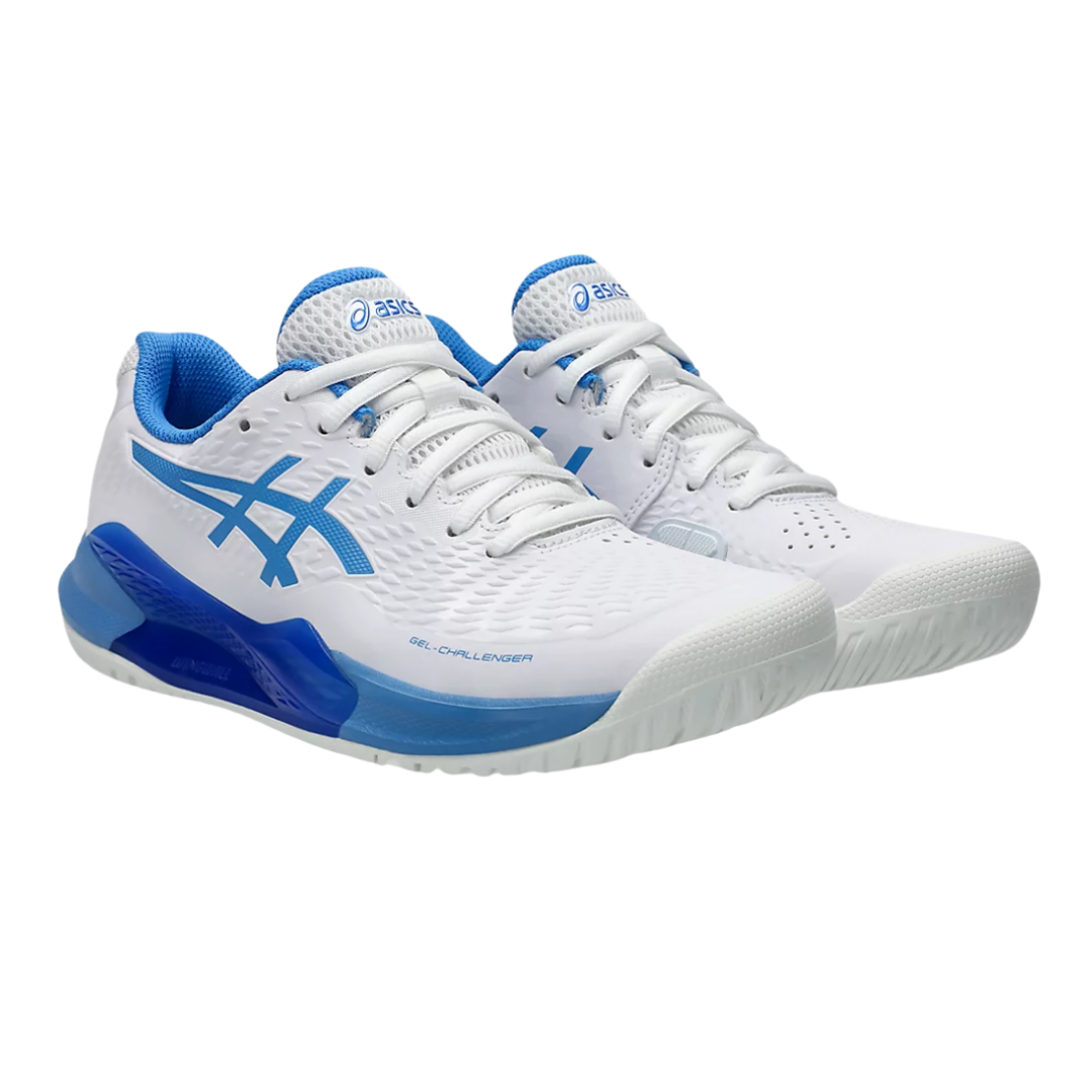 Asics Challenger 14 Women (White/Blue Coast) - Deportes Salvador Colom