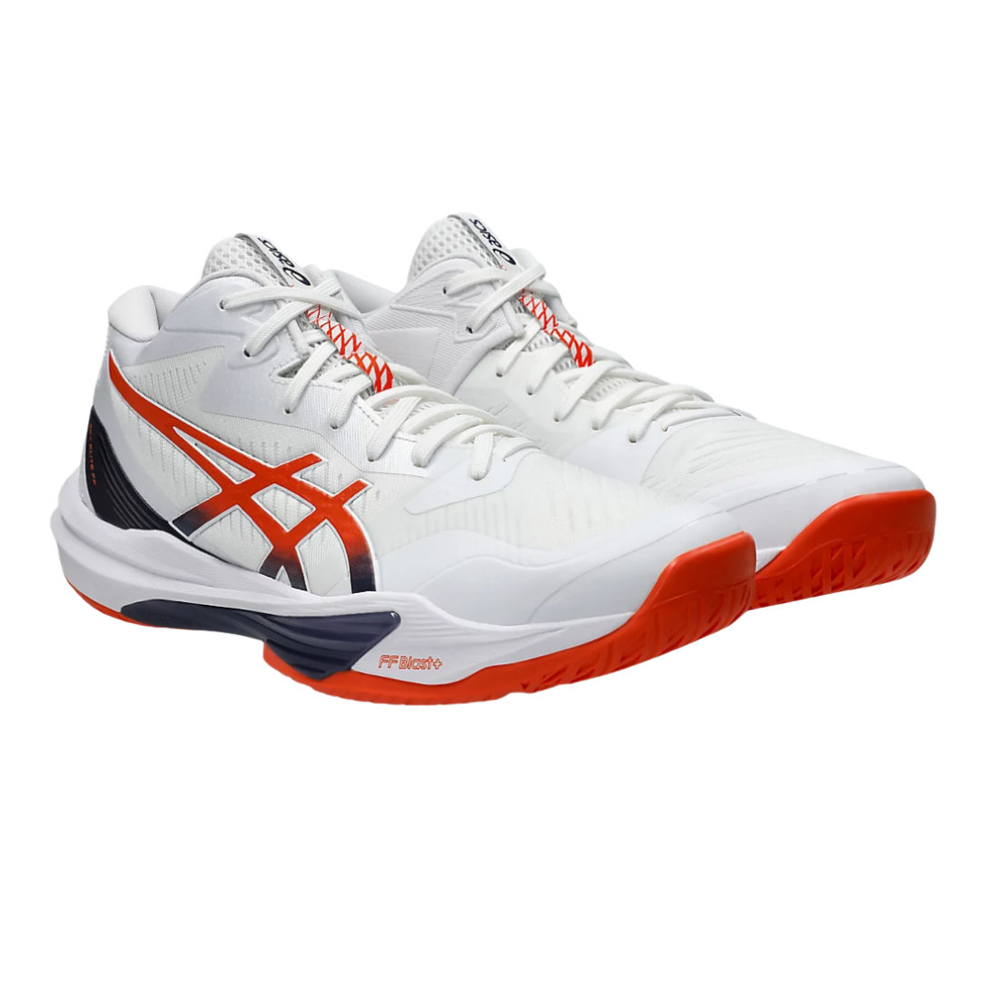Image of Asics Sky Elite FF MT 3 Men (White/Nova Orange) - Deportes Salvador Colom