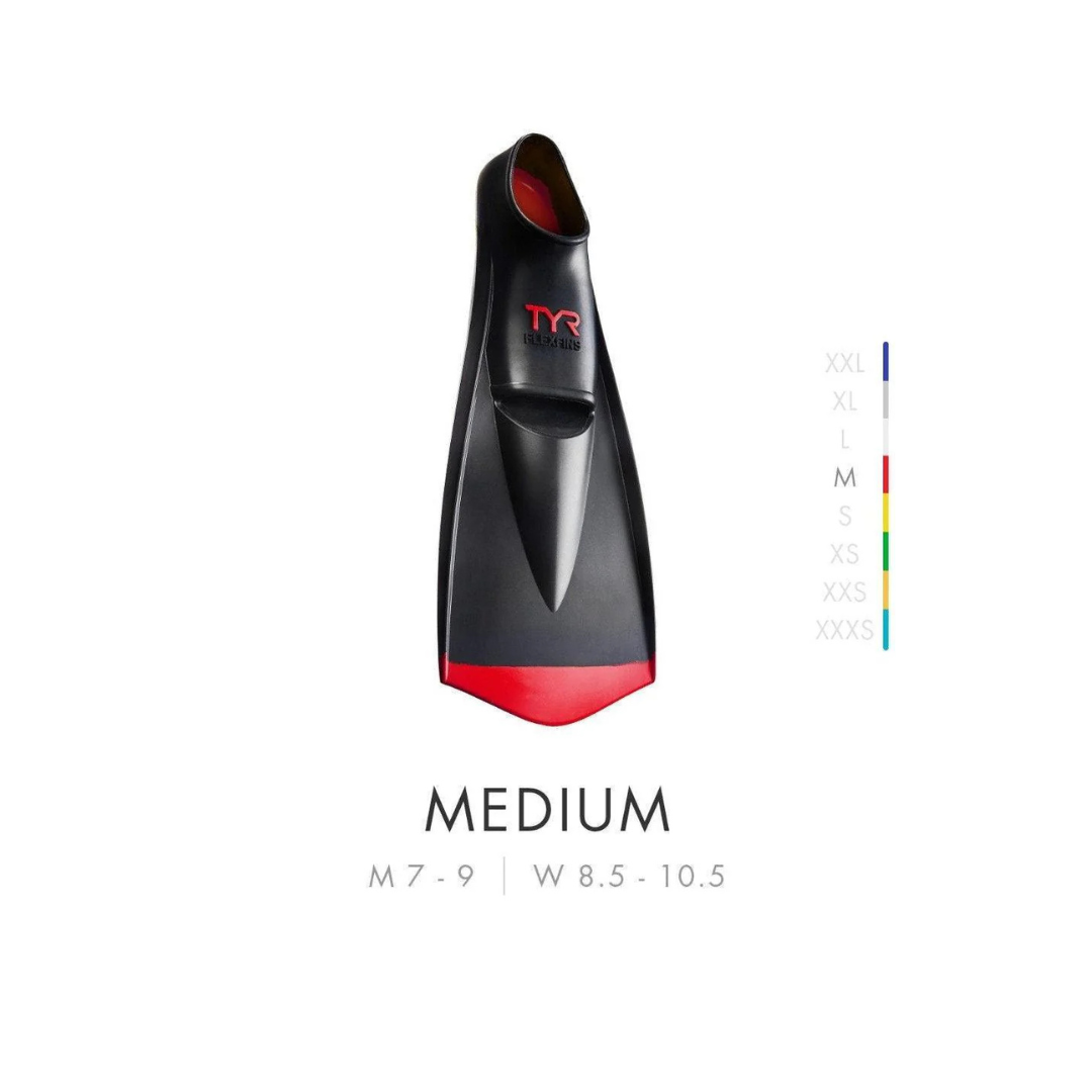 TYR Long Floating Fins - Deportes Salvador Colom