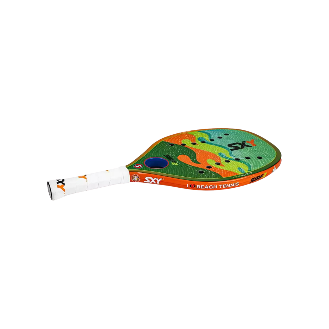 Image of Sexy Brand Orange Sirf 2 Beach Tennis Paddle