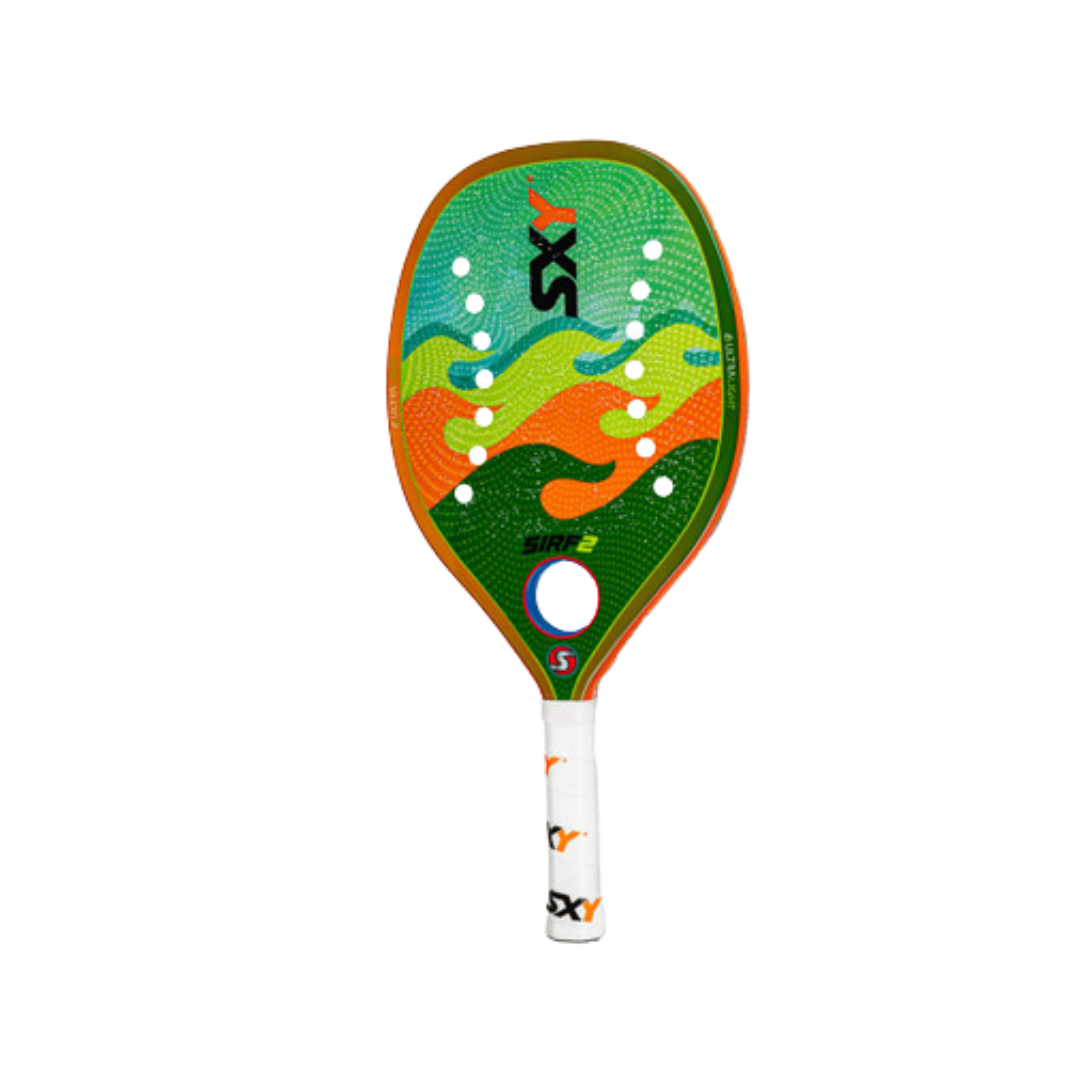 Image of Sexy Brand Orange Sirf 2 Beach Tennis Paddle
