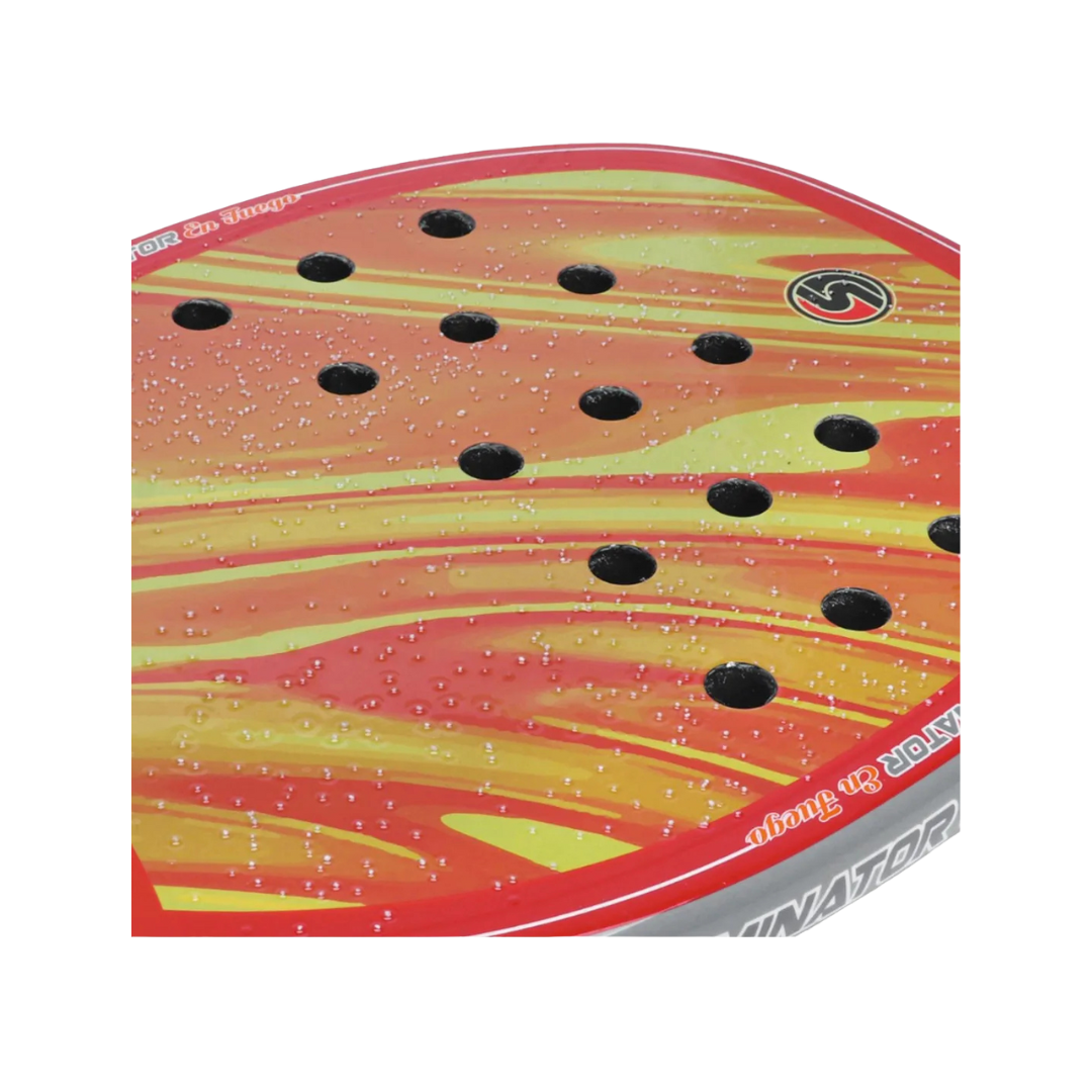 Sexy Brand The Dominator "En Fuego" Beach Tennis Paddle