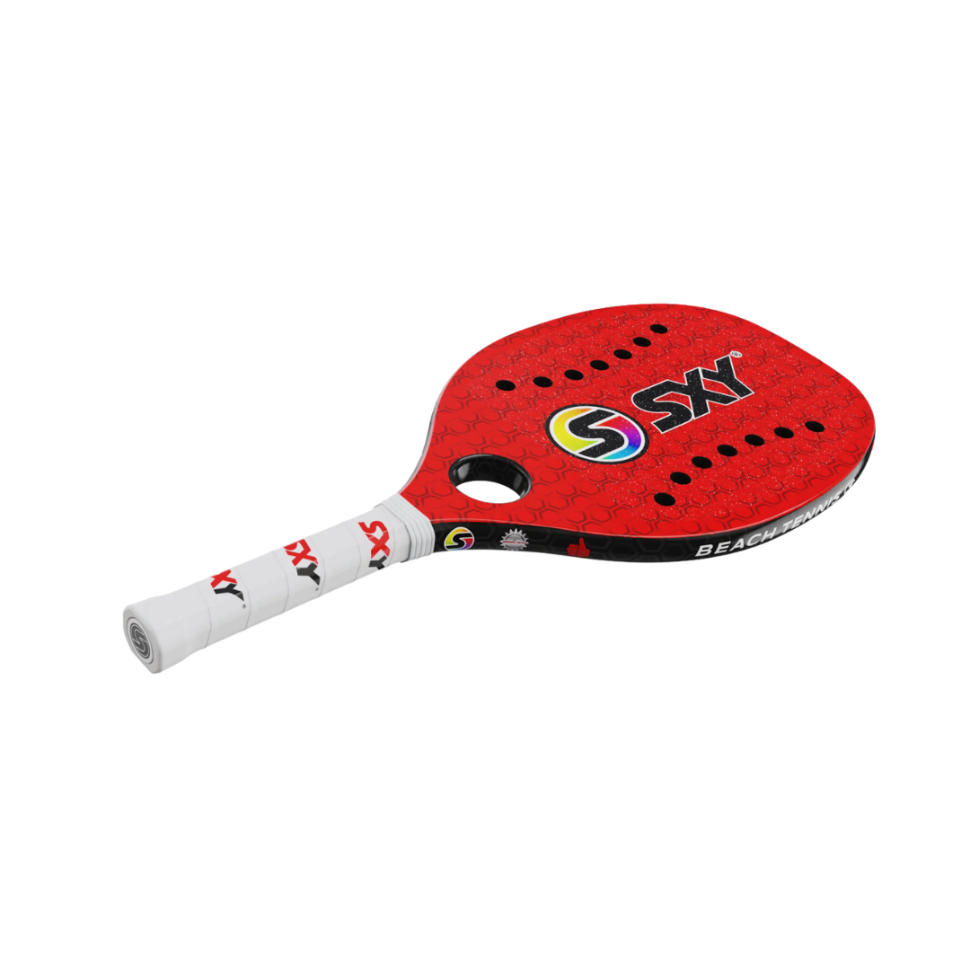 Image of Sexy Brand Red Hex Beach Tennis Paddle