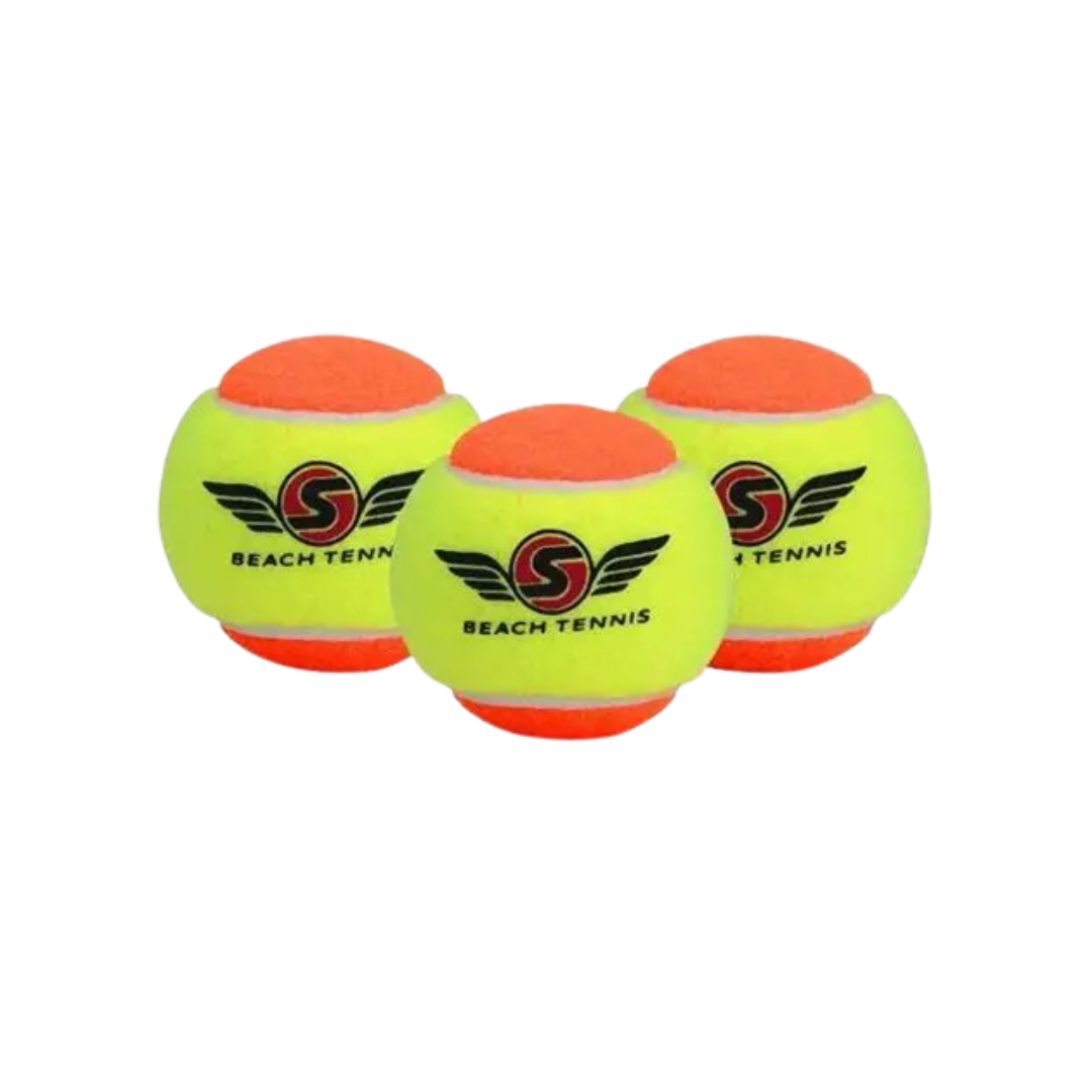 Sexy Brand The Original S Beach Tennis Balls 3 Pack