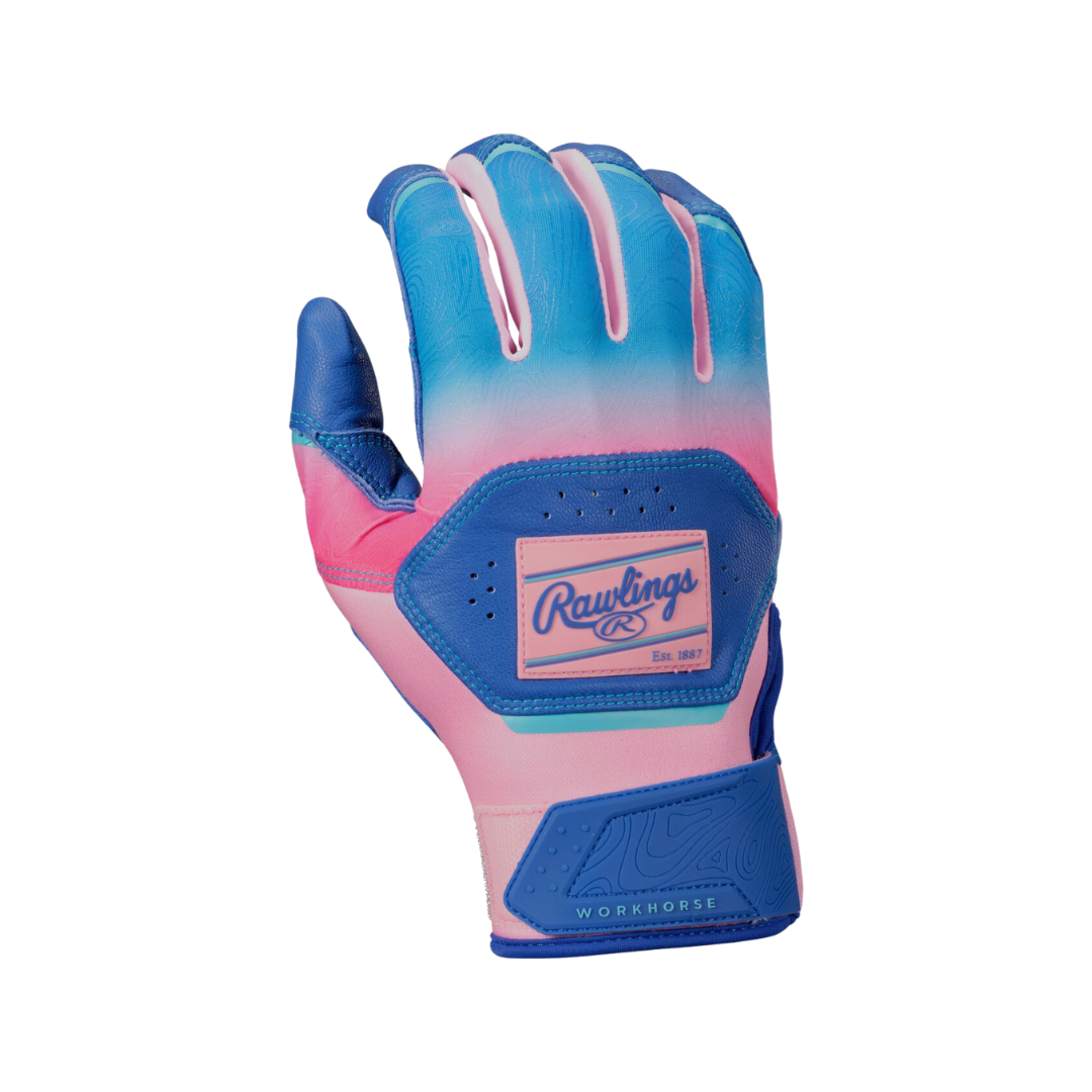 Rawlings Youth Workhorse Funburst Batting Gloves