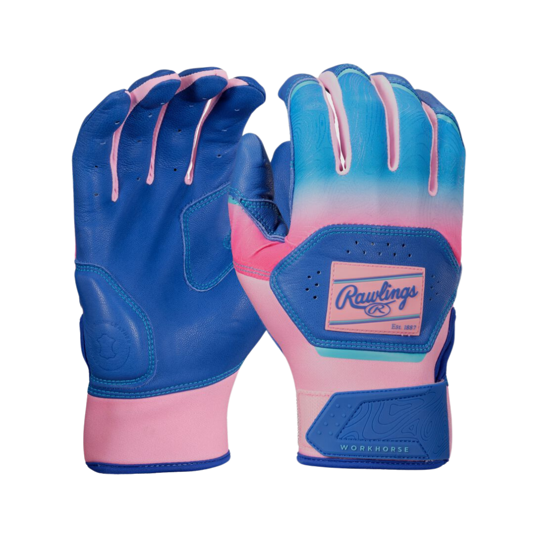 Rawlings Youth Workhorse Funburst Batting Gloves