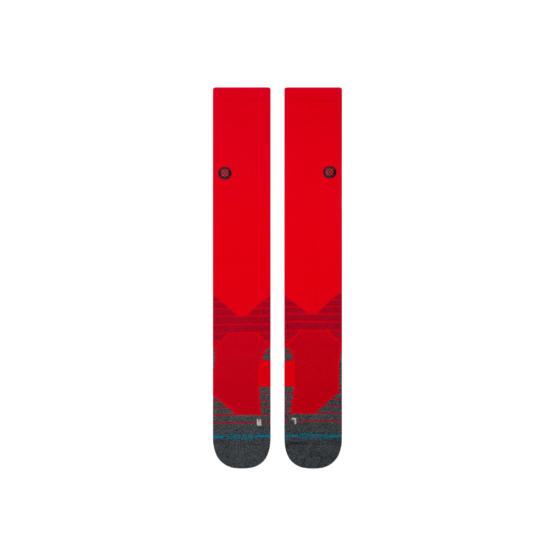 Image of Stance MLB Diamond Pro OTC Large Socks (Red)