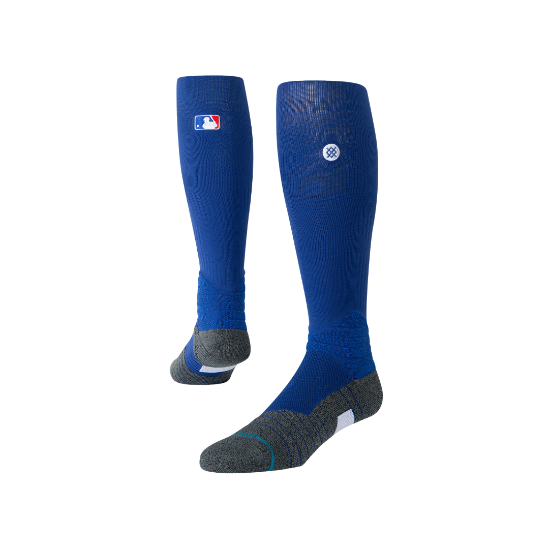 Stance MLB Diamond Pro OTC X-Large Socks (Royal)