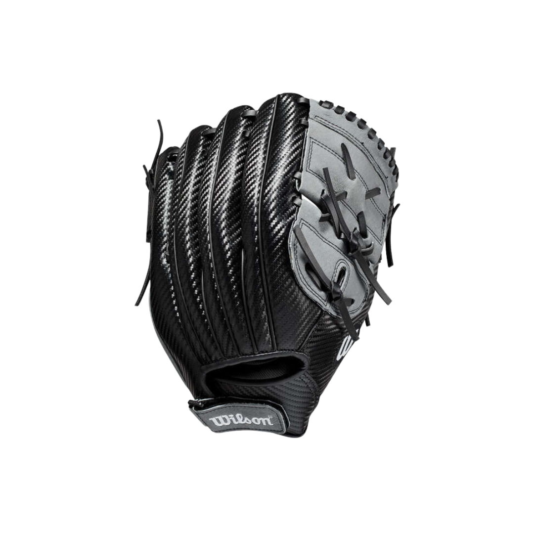 Image of Wilson A360 Glove Left Hand Thower (Black/Grey) 12.5'' - Deportes Salvador Colom
