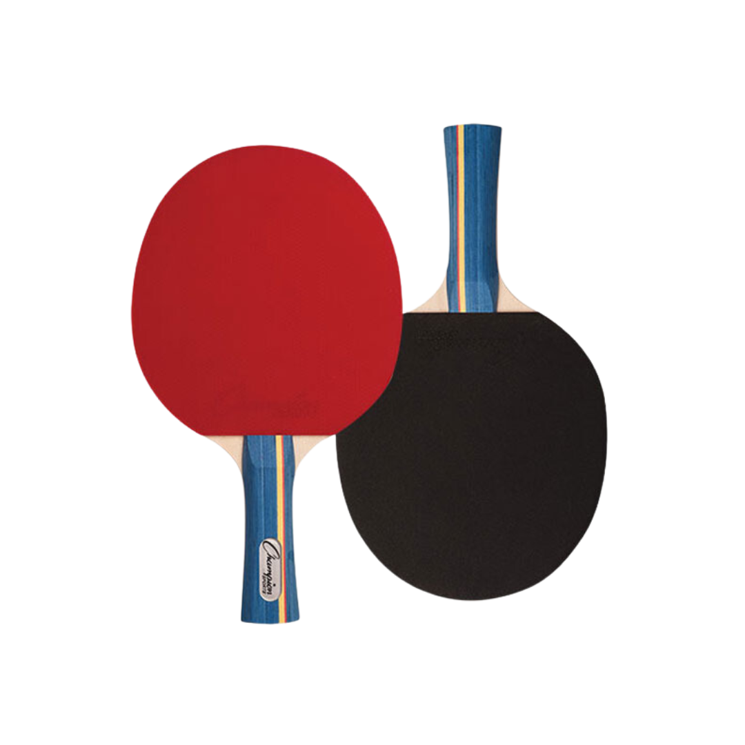 Champion Sports 7 Ply Pips In Rubber Face Table Tennis Paddle