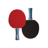 Champion Sports 7 Ply Pips In Rubber Face Table Tennis Paddle