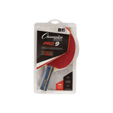 Champion Sports 7 Ply Pips In Rubber Face Table Tennis Paddle