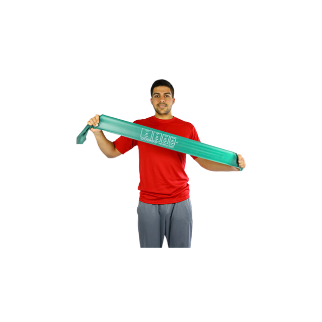 48" GREEN MEDIUM EXERCISE BAND - Deportes Salvador Colom